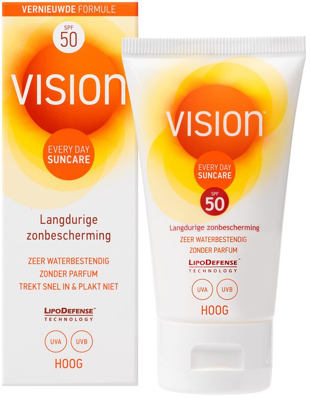 Foto van Vision zonnebrand every day spf50