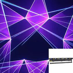 Foto van Showtec galactic rgb-6-750 fat beam kleuren laser