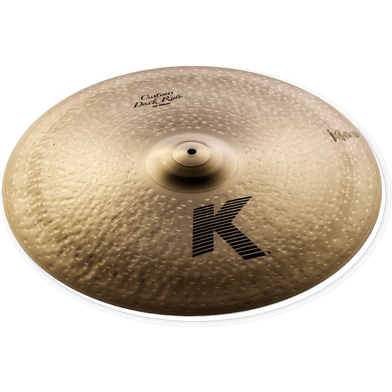 Foto van Zildjian k0967 k custom 22 inch dark ride