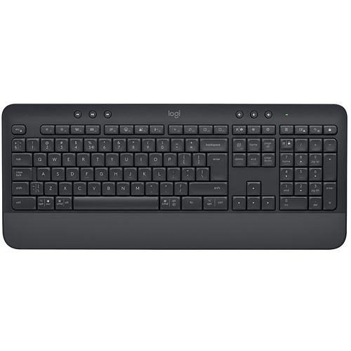 Foto van Logitech toetsenbord signature k650 (zwart)