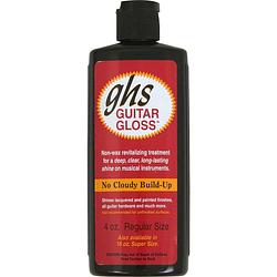 Foto van Ghs a92 guitar gloss poetsmiddel voor instrumenten 120 ml