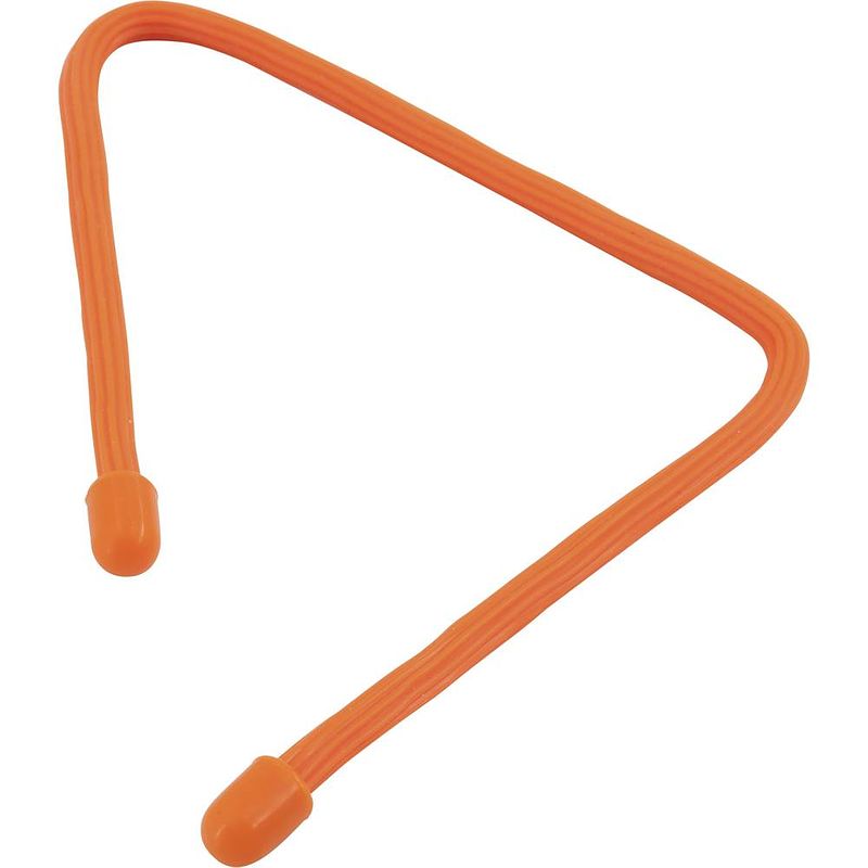 Foto van Tru components tc-6648008 kabelbinder 460 mm oranje flexibel, hersluitbaar 1 stuk(s)