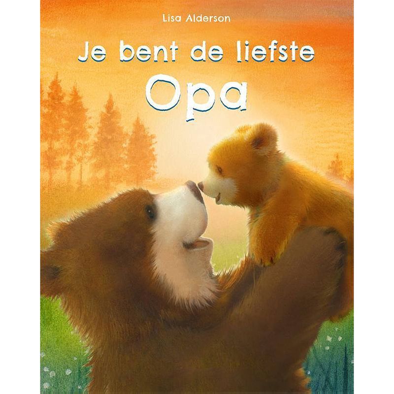 Foto van Rebo productions kinderboek je bent de liefste opa