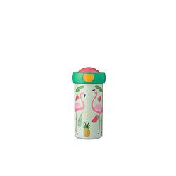 Foto van Mepal campus tropical flamingo schoolbeker - 300 ml