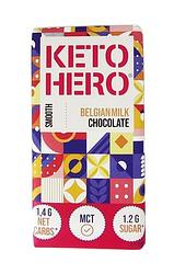 Foto van Keto hero smooth belgian milk chocolate