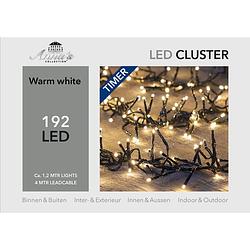 Foto van Clusterverlichting 192 lampjes warm wit