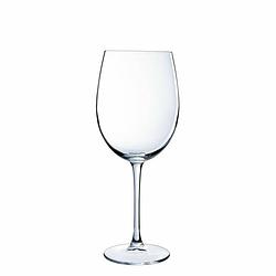 Foto van Wijnglas luminarc versailles transparant glas 6 stuks (72 cl)