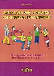 Foto van Spelletjes van 3 minuten om kinderen te motiveren - k. paterson - paperback (9789088400278)