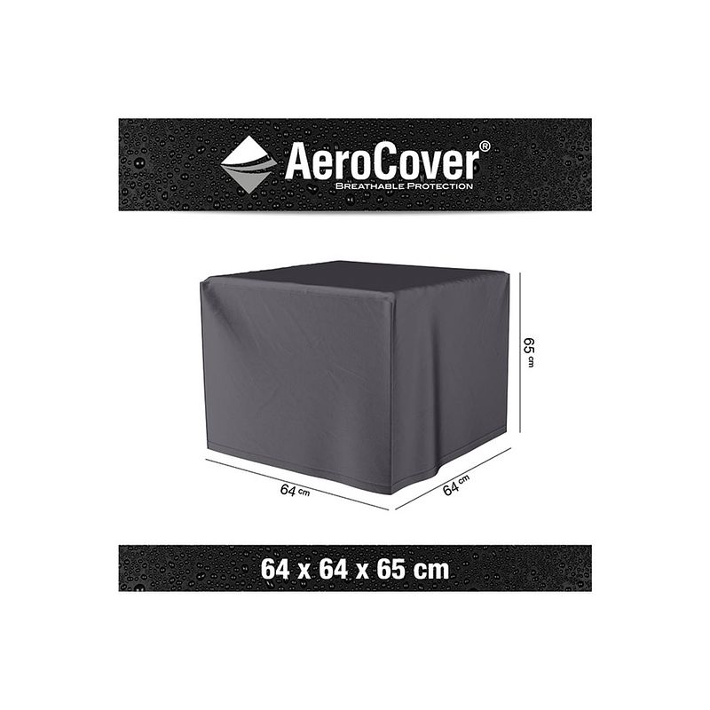 Foto van Aerocover afdekhoes vuurtafel 64 x 64 x 65(h) cm