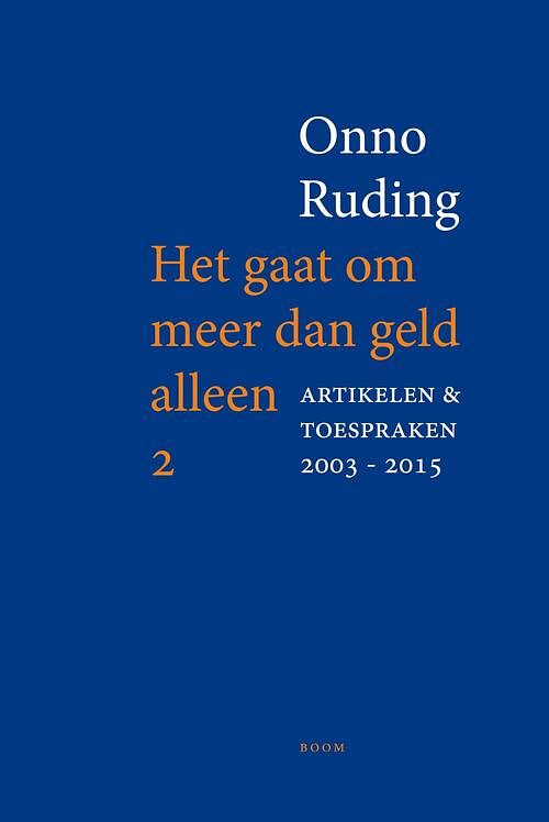 Foto van Het gaat om meer dan geld alleen ii - onno ruding - ebook (9789461279552)