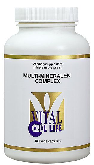 Foto van Vital cell life multi-mineralen complex capsules