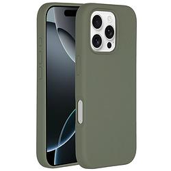 Foto van Accezz liquid silicone backcover met magsafe iphone 16 pro max telefoonhoesje