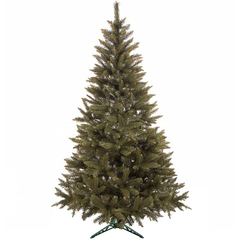 Foto van Kunstkerstboom caucasian spruce 220 cm zonder verlichting