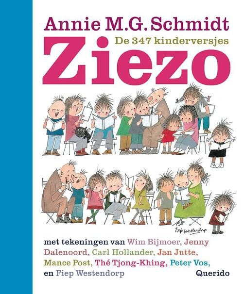 Foto van Ziezo - annie m.g. schmidt - hardcover (9789045100852)