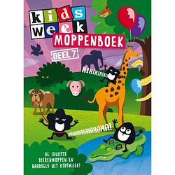 Foto van Kidsweek moppenboek - kidsweek