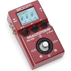 Foto van Zoom multistomp ms-60b multi-effectpedaal voor basgitaar