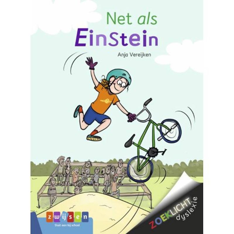 Foto van Net als einstein - zoeklicht dyslexie