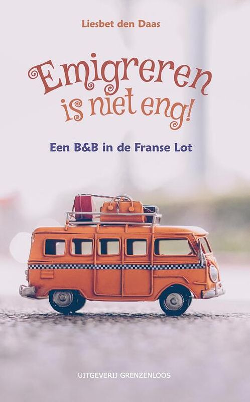 Foto van Emigreren is niet eng - liesbet daas - ebook (9789461853349)