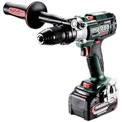 Foto van Metabo sb 18 ltx-3 bl i metal accu-klopboor/schroefmachine brushless, incl. 2 accus, incl. koffer, incl. lader