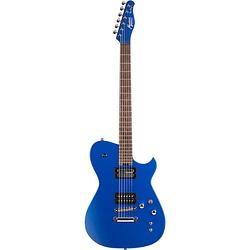 Foto van Cort manson meta mbm-2h sus bell blue matt bellamy signature elektrische gitaar met sustainer