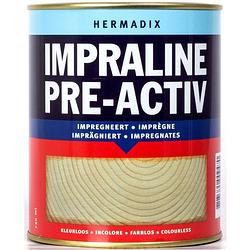 Foto van Hermadix - impraline pre activ kleurloos 750 ml