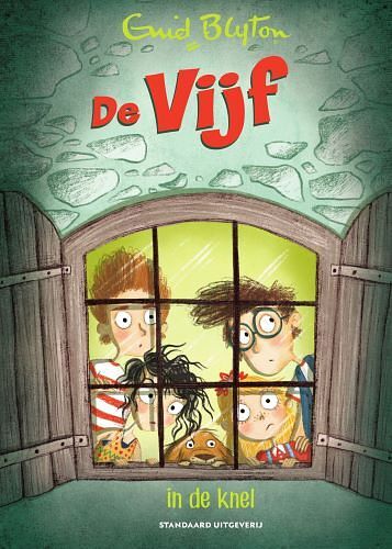 Foto van De vijf in de knel - enid blyton - hardcover (9789002274299)