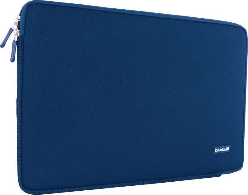 Foto van Bluebuilt laptophoes voor apple macbook air 13 inch blauw