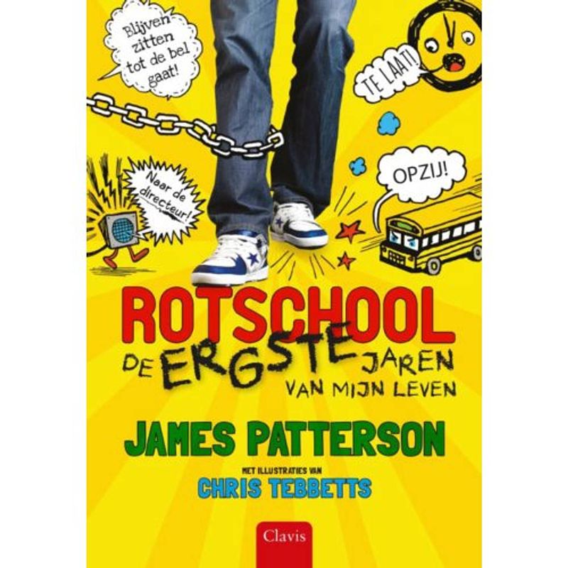 Foto van De ergste jaren van mijn leven - rotschool