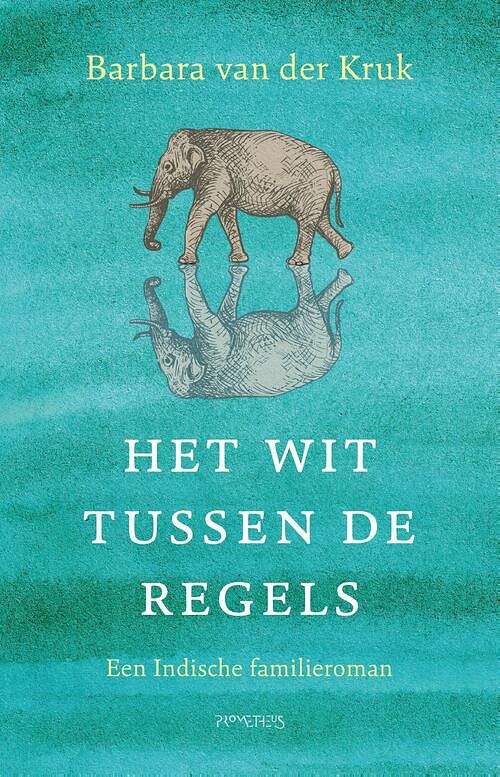 Foto van Het wit tussen de regels - barbara van der kruk - ebook (9789044650846)