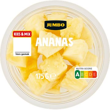 Foto van Jumbo ananas 175g aanbieding bij jumbo | 3 voor € 5,00