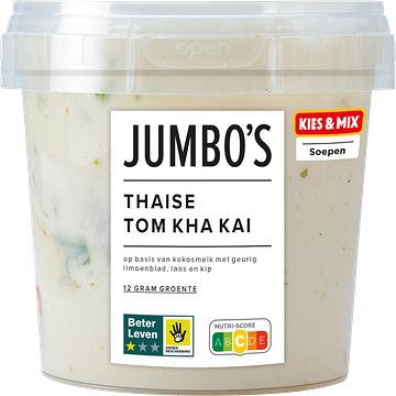 Foto van Jumbo'ss thaise tom kha kai 500g aanbieding bij jumbo | 2 voor 5.50