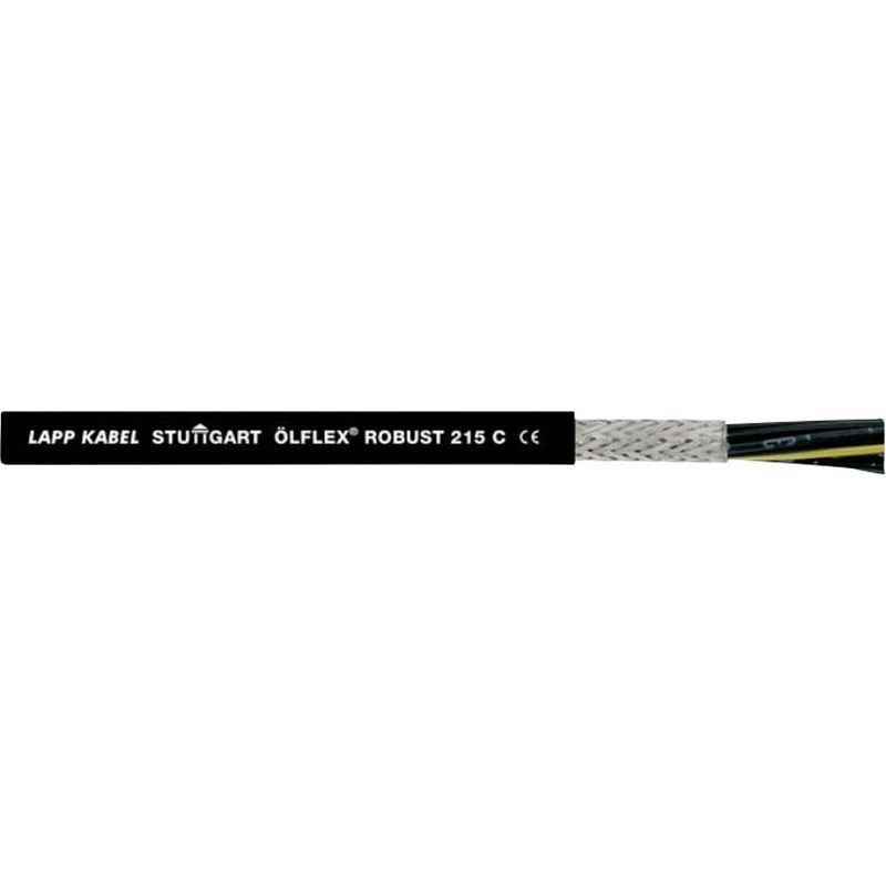 Foto van Lapp ölflex® robust 215 c stuurstroomkabel 4 g 2.50 mm² zwart 22768-500 500 m