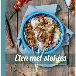 Foto van Eten met stokjes