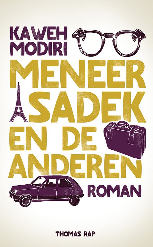 Foto van Meneer sadek en de anderen - kaweh modiri - ebook (9789400401440)