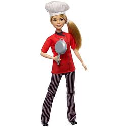 Foto van Barbie tienerpop chefkok 30 cm