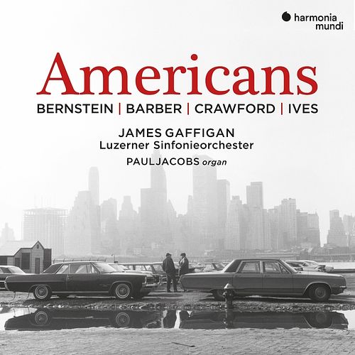 Foto van Americans. bernstein / barber / cra - cd (3149020940938)