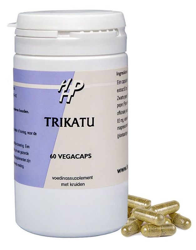 Foto van Holisan trikatu capsules