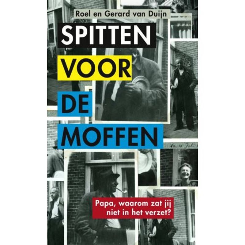 Foto van Spitten voor de moffen