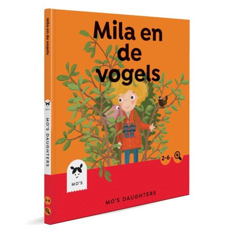 Foto van Mila en de vogels - mo's daughters adventurer