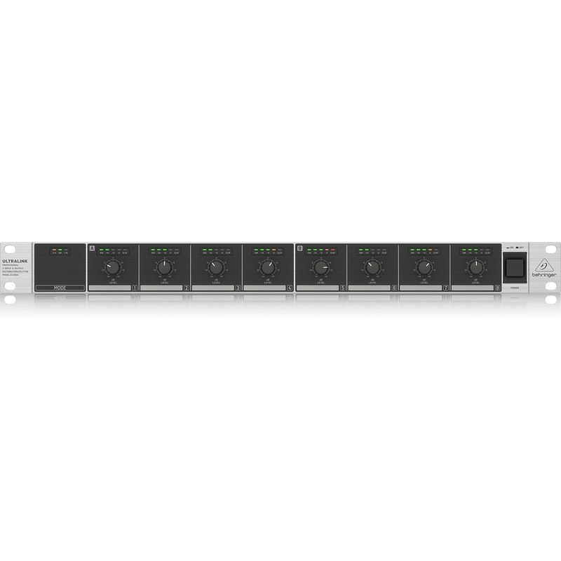 Foto van Behringer ds2800 splitter 2-in/8-out