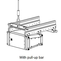 Foto van Electro-voice x12pu-bgk pull-up kit