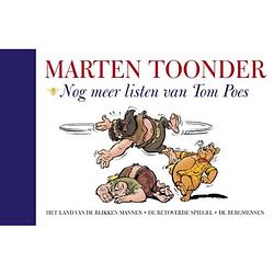 Foto van Nog meer listen van tom poes - alle verhalen van