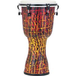 Foto van Pearl pbjv-12 top tuned djembe tribal fire 12 inch