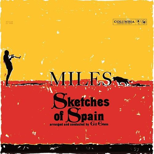 Foto van Sketches of spain - lp (8718469532094)