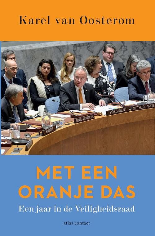 Foto van Met een oranje das - karel van oosterom - ebook (9789045040257)