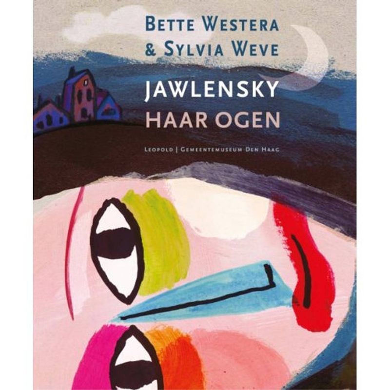 Foto van Jawlensky haar ogen - kunstprentenboeken