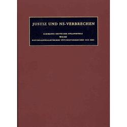 Foto van Justiz und ns-verbrechen - justiz und