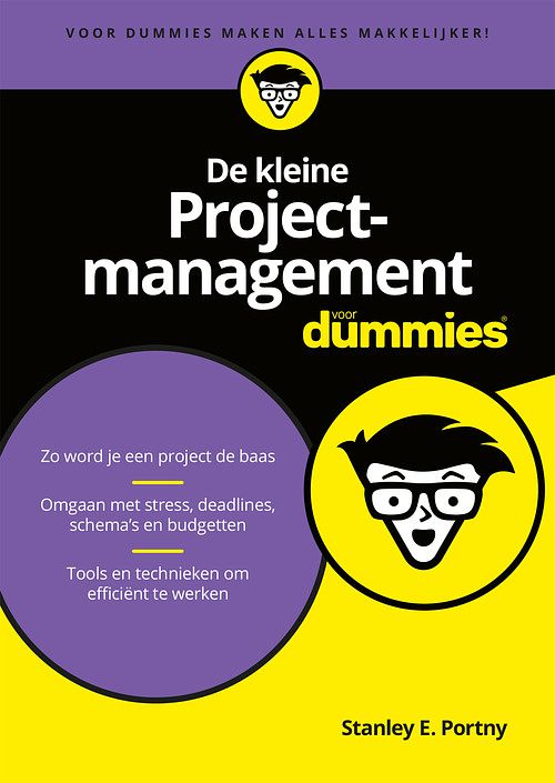 Foto van De kleine projectmanagement voor dummies - stanley e. portny - ebook