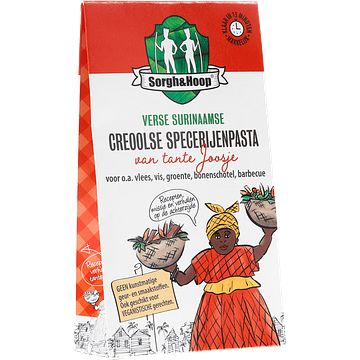 Foto van Sorgh&hoop verse surinaamse creoolse specerijenpasta 90g bij jumbo