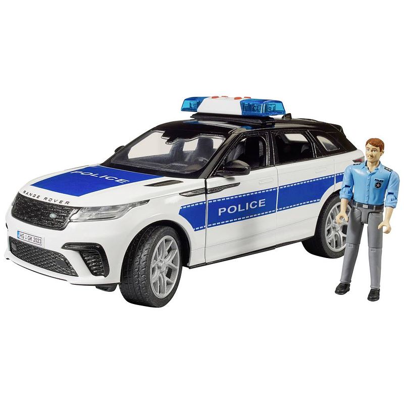 Foto van Bruder hulpdienstvoertuig kant-en-klaar model personenauto (model)